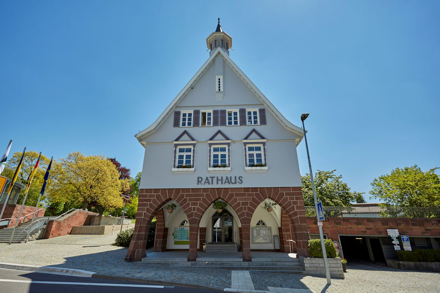 Rathaus Schömberg Rathaus Schömberg